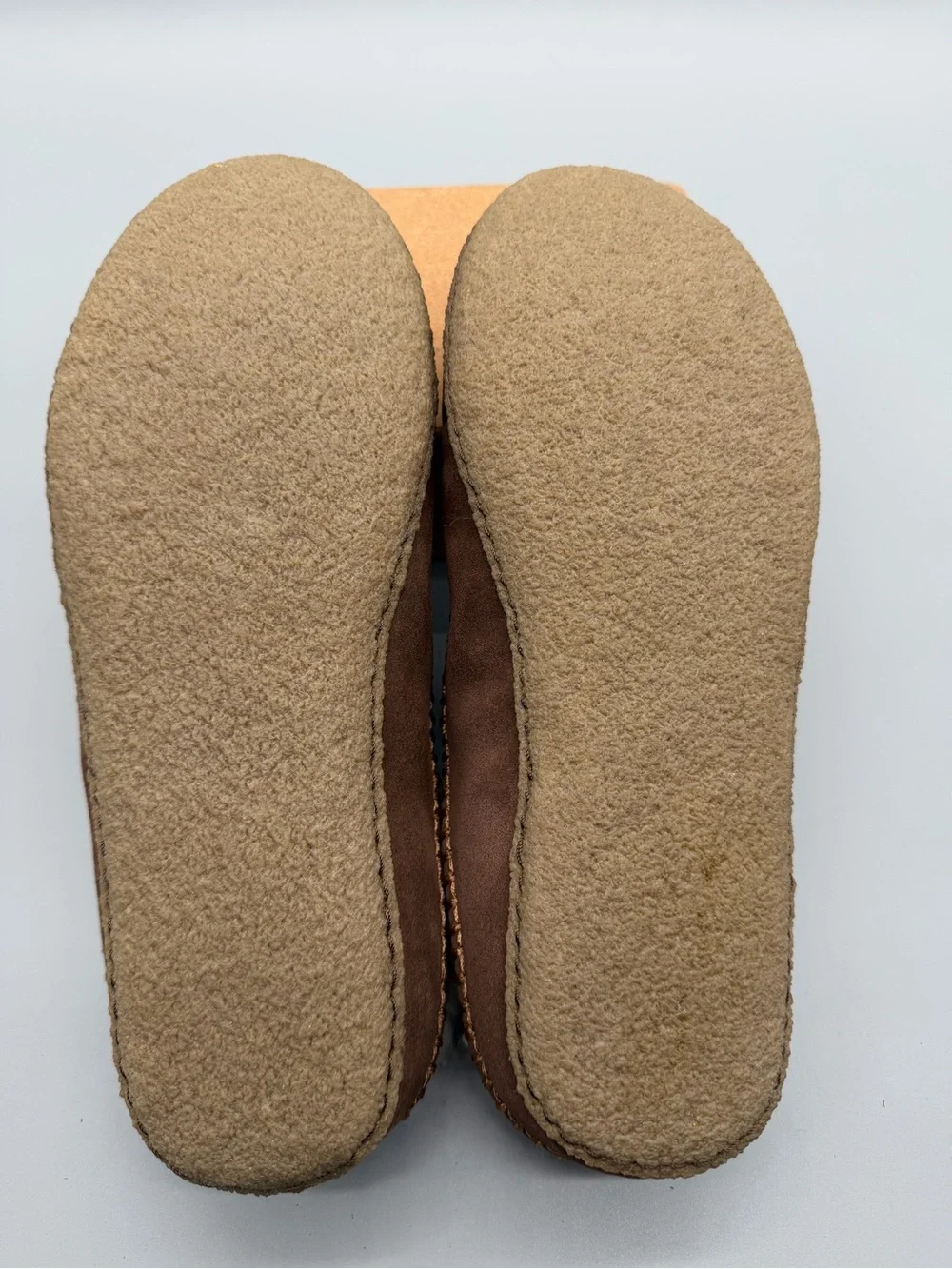 Men’s US 10 Sorel Falcon Ridge II Sherpa Lined Suede Slip On Casual Shoes